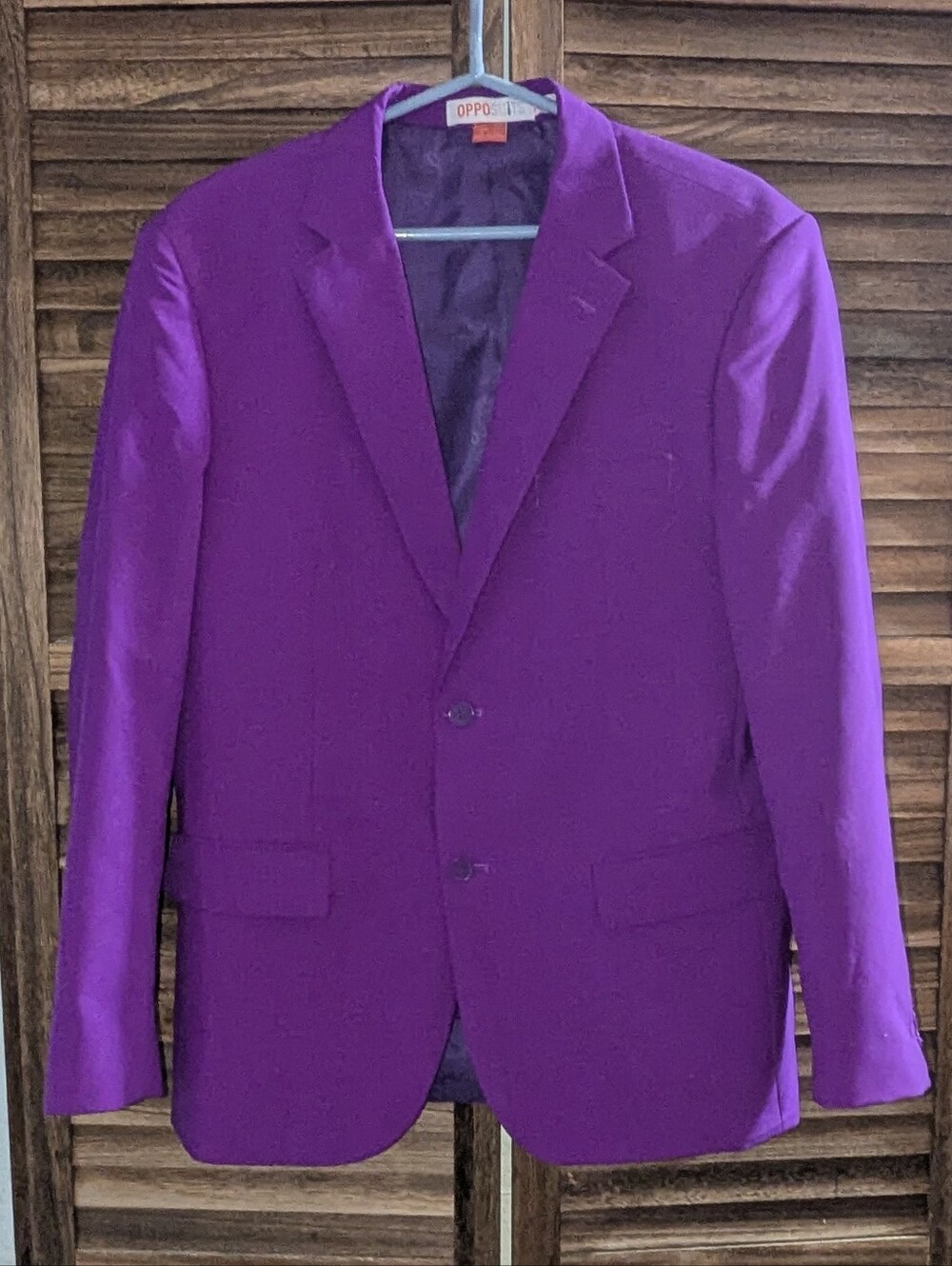 ✨ OppoSuits "Purple Prince" Men's Blazer Suit Jacket ✨